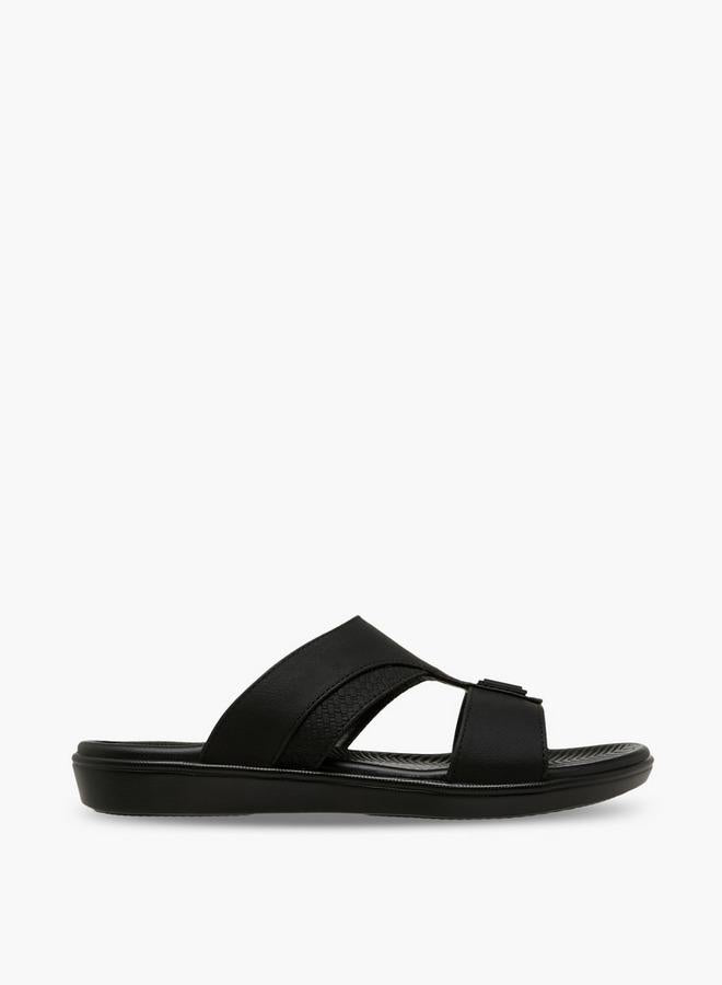 Men Solid Arabic Sandals
