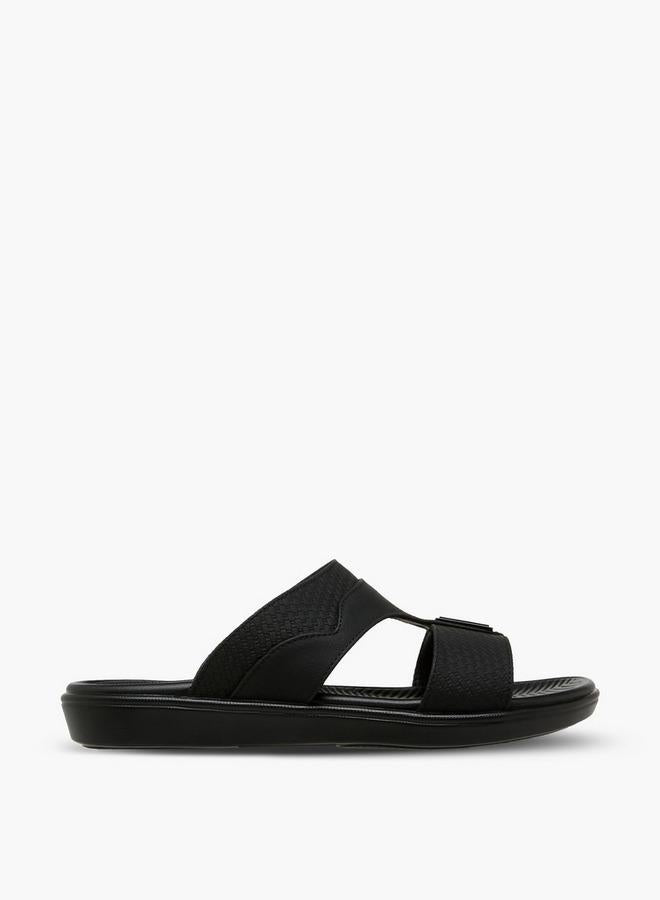 Men Textured Arabic Sandals