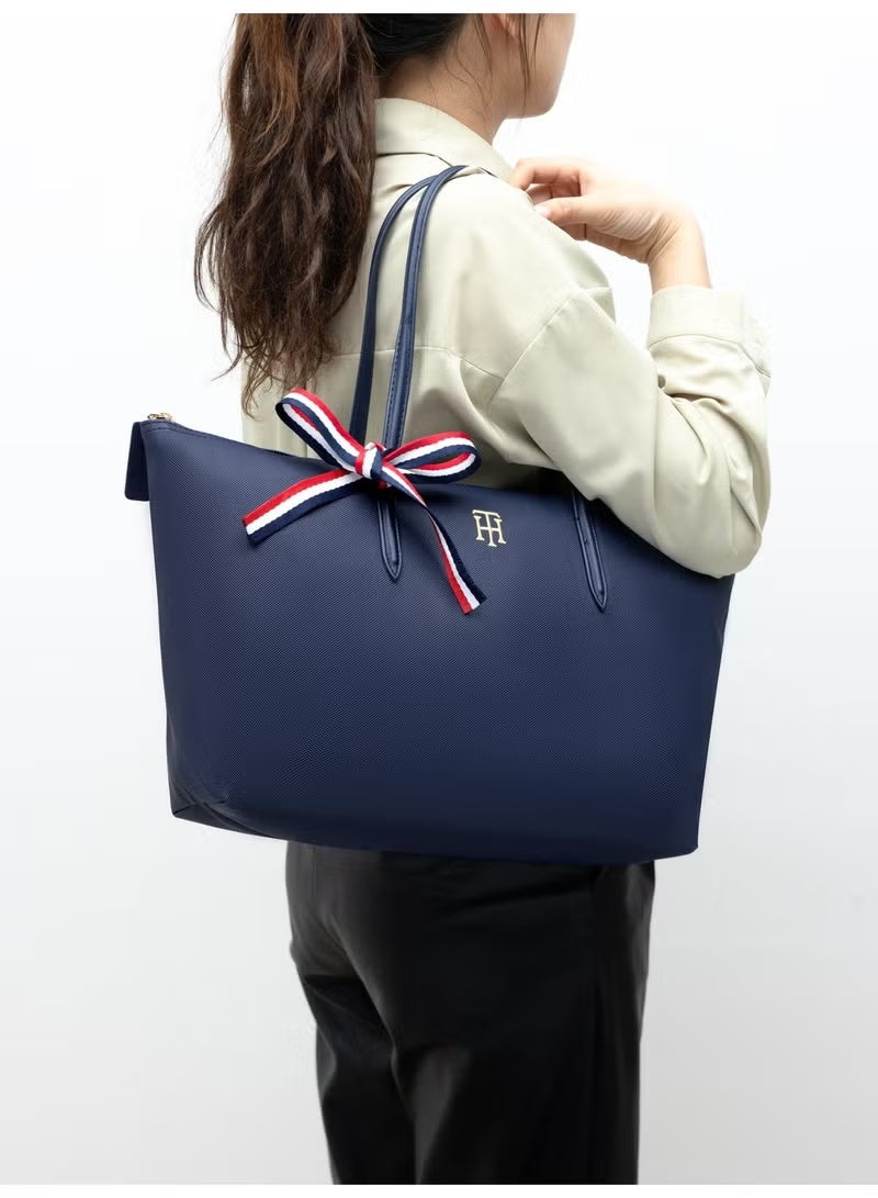 Tommy Hilfiger Women's Tote Bag – Classic Fashion Signature