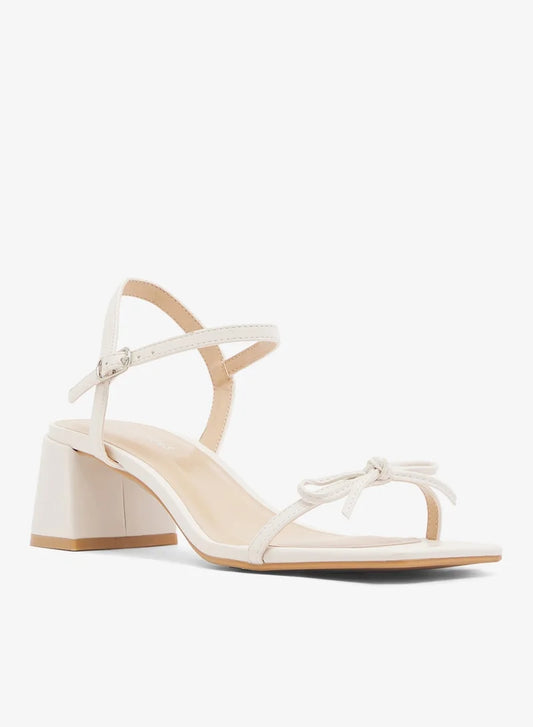 Glamorous Low Block Heel Sandals – Buckle Strap