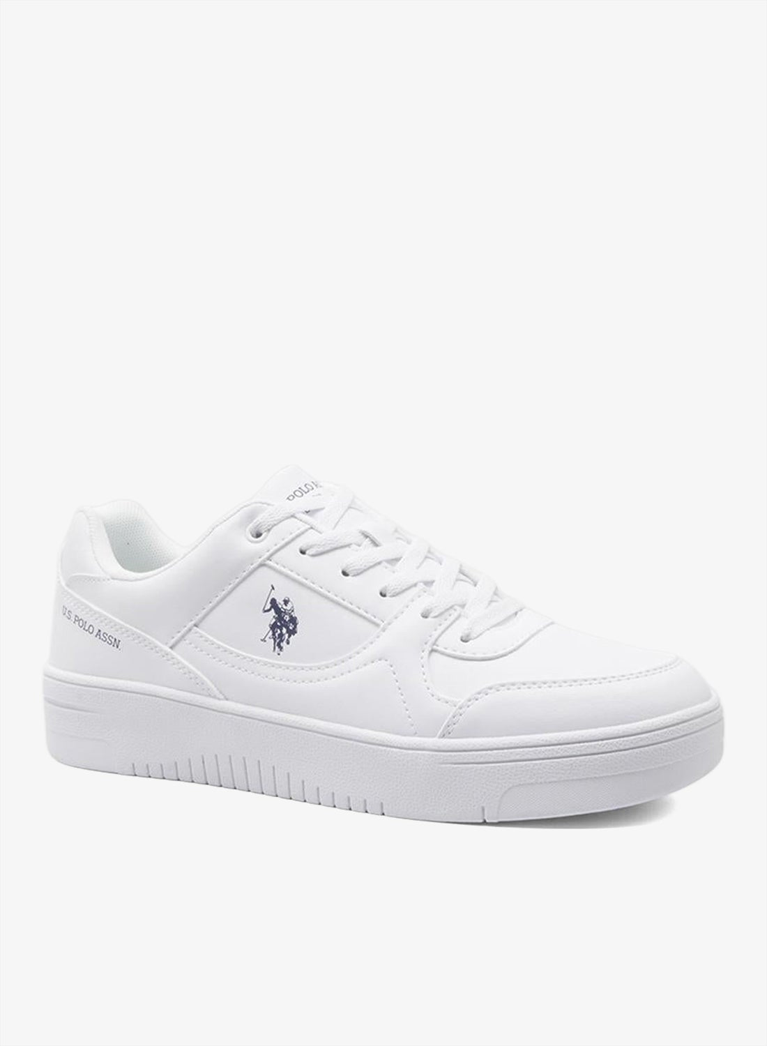 Men's White Sneakers - Lightweight, Breathable and Comfortable Shoes