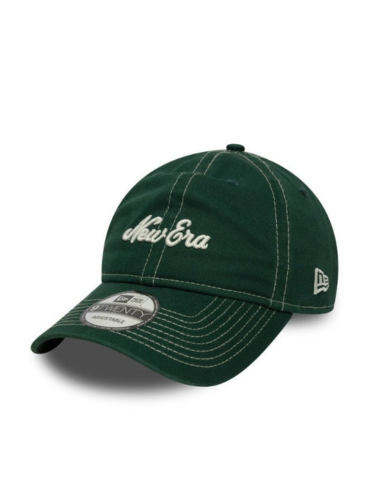 New Era Contrast Stitch 9Twenty Cap – Men's Adjustable Baseball Cap