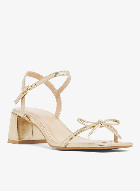 Low Block Heeled Sandals