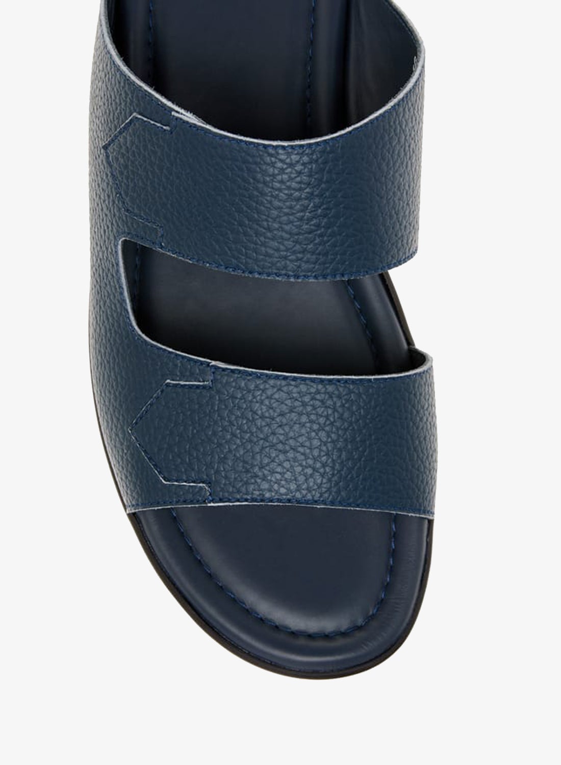 Men Textured Slip-On Arabic Sandals