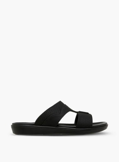 Men Textured Arabic Sandals