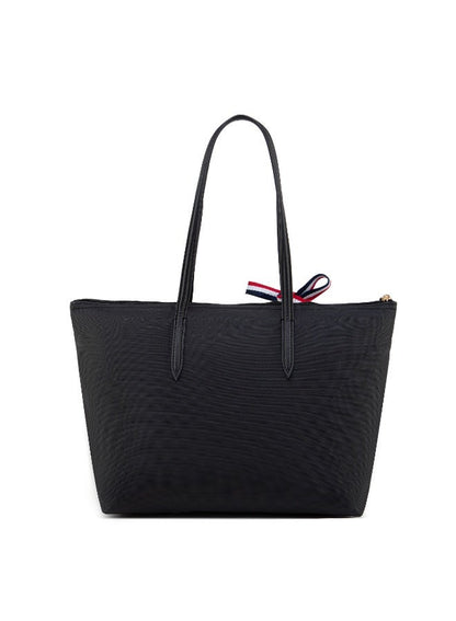 Tommy Hilfiger Women's Tote Bags, Classic Fashion Versatile Signature Tape Large Capacity Shoulder Bag