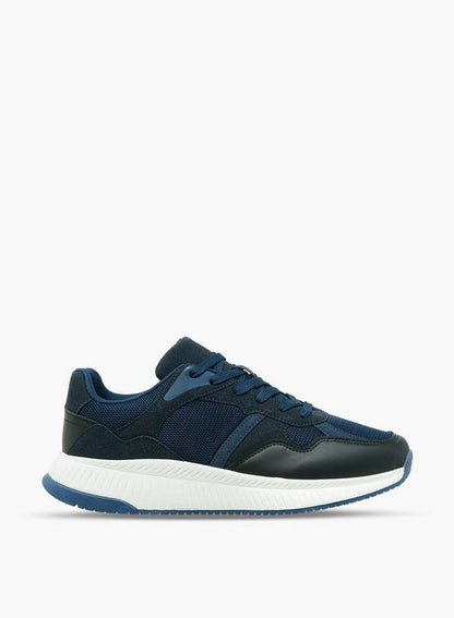 Men Lace-Up Ankle Sneakers II