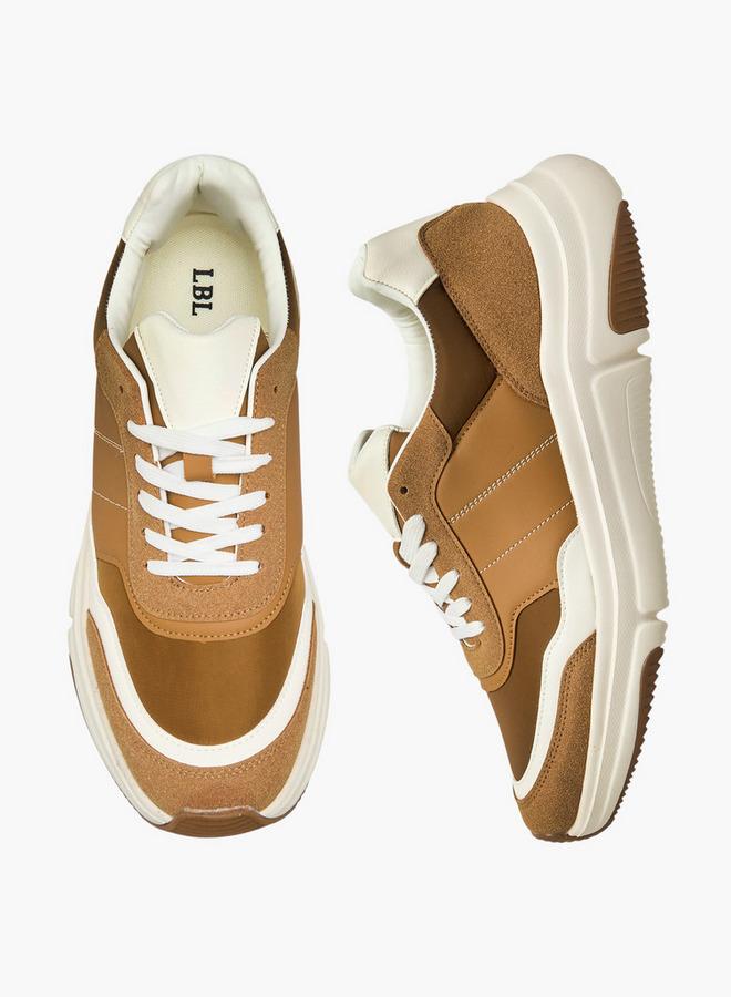 Men Lace-Up Sneakers II