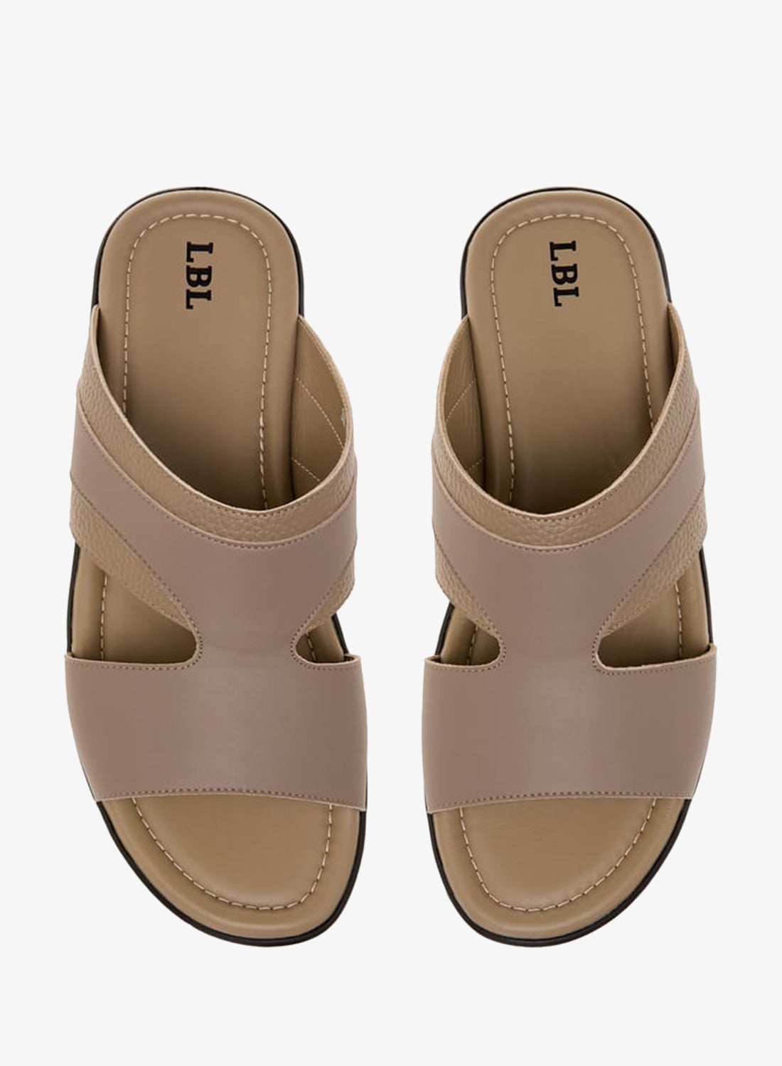 Men Colourblock Slip-On Arabic Sandals