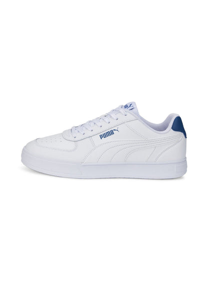 Caven Mens White Trainers