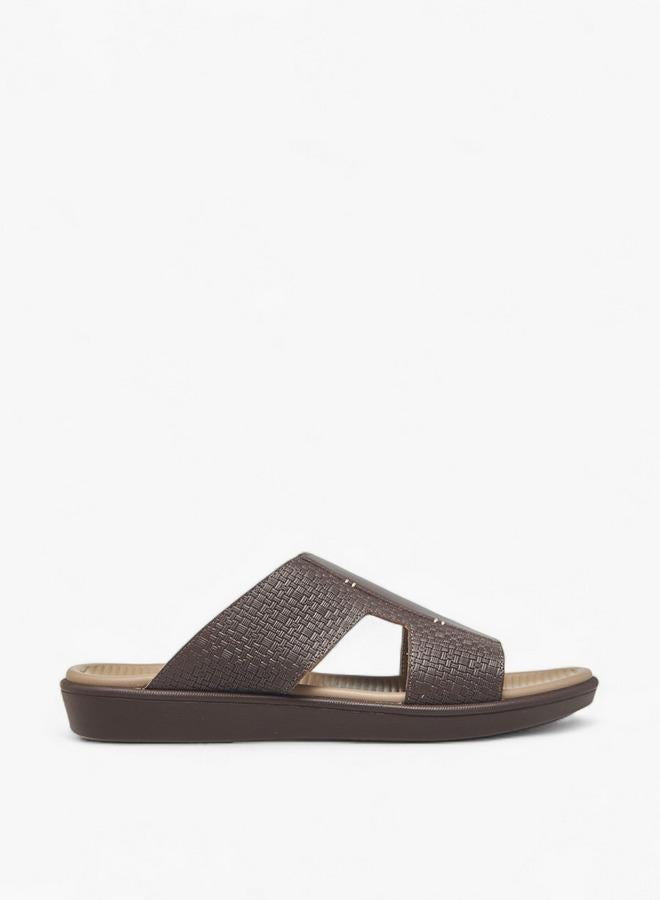 Men Leather Arabic Sandals