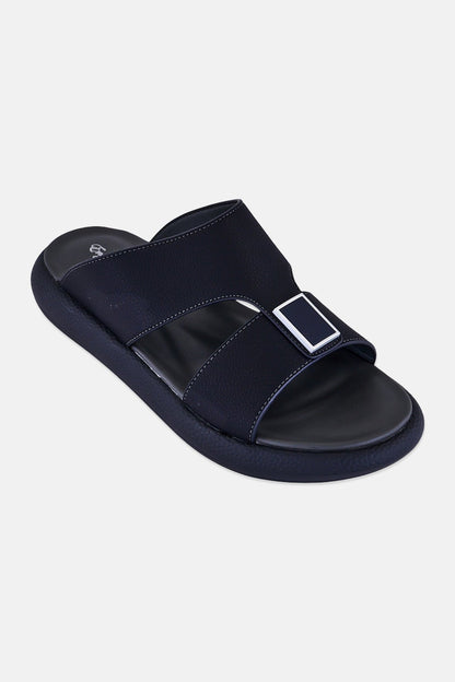 Men's Slip-On Arabic Sandals | Dark Navy