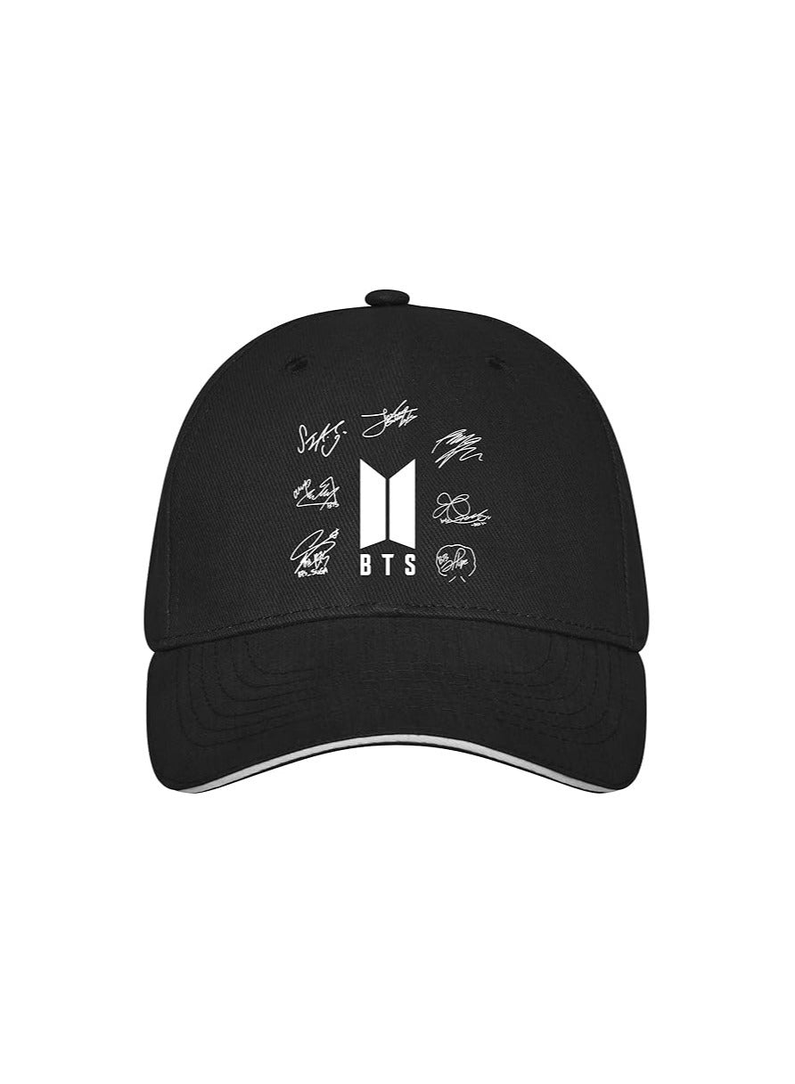 BTS Bangtan Boys K-Pop Baseball Mesh Cap | Unisex