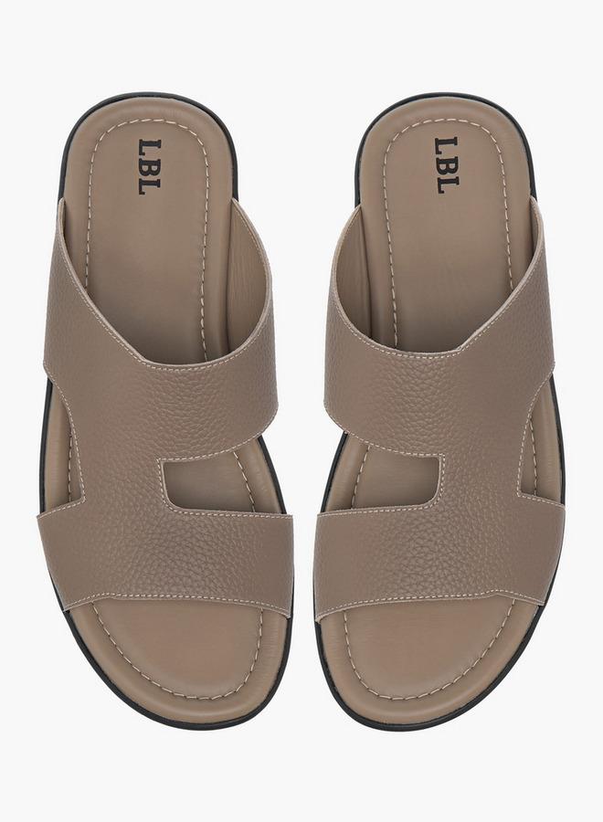 Cutout Detail Slip-On Arabic Sandals