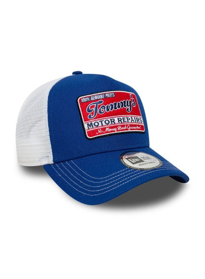 New Era NE Vintage Trucker Cap – Men's Mesh Snapback