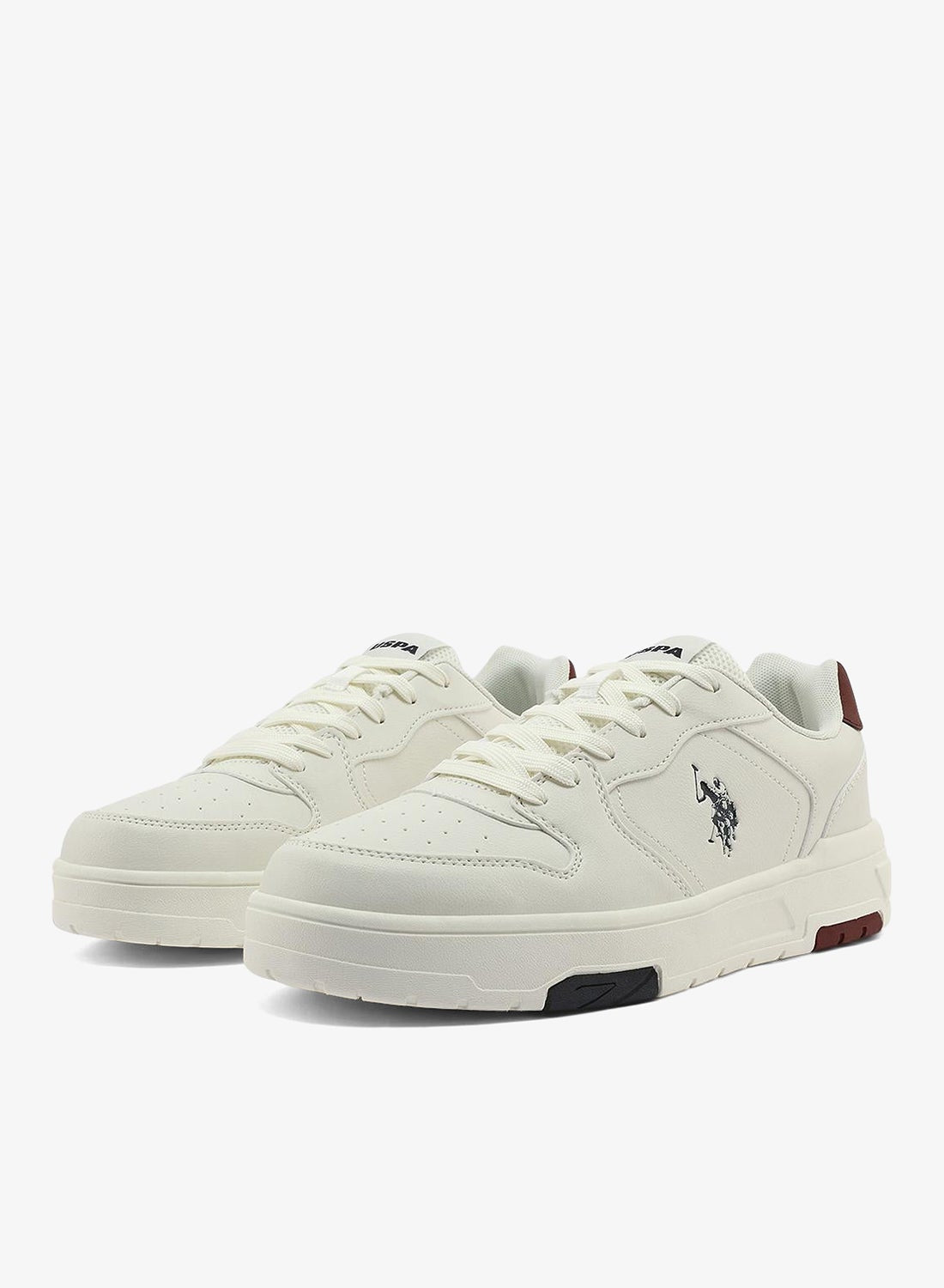 Men's White Sneakers - Lightweight, Breathable and Comfortable Shoes