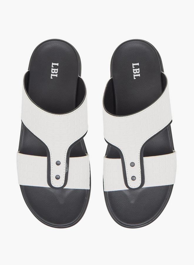 Men Slip-On Arabic Sandals