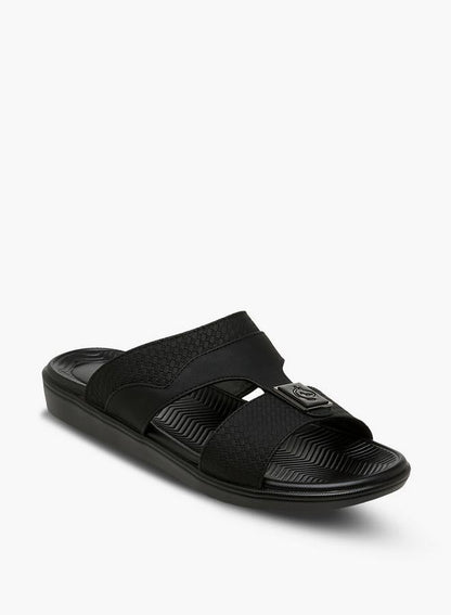 Men Textured Arabic Sandals