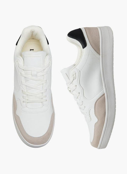 Men Panelled Lace-Up Sneakers - Everyday Edition