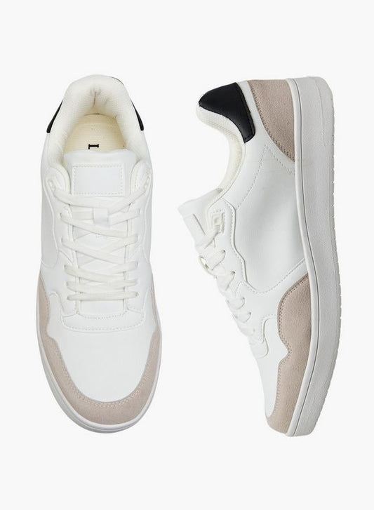 Men Panelled Lace-Up Sneakers - Everyday Edition
