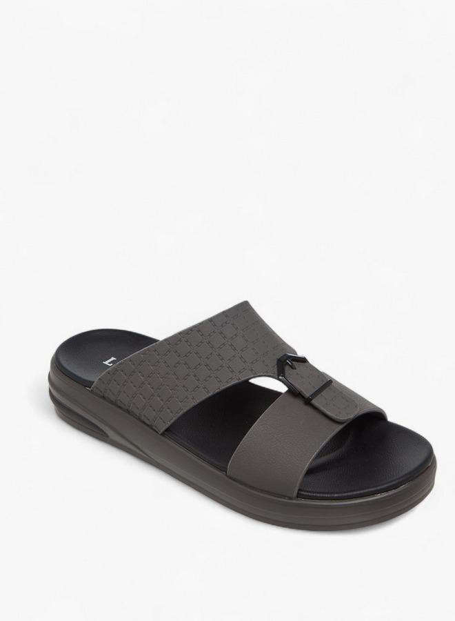 Men Slip-On Arabic Sandals