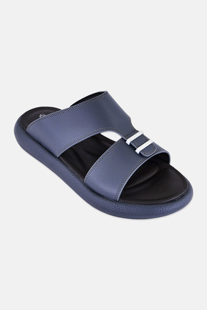 Men's Slip-On Arabic Sandals – Grey