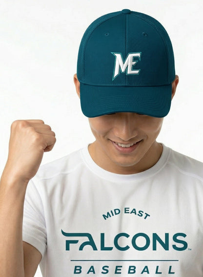 Mid East Falcons Double Play Active Cap – Men's Baseball Cap