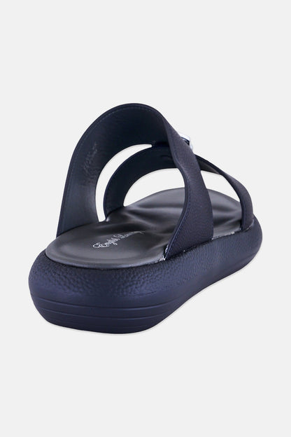 Men's Slip-On Arabic Sandals | Dark Navy