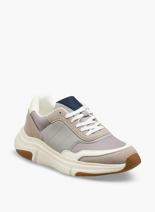 Men Lace-Up Sneakers