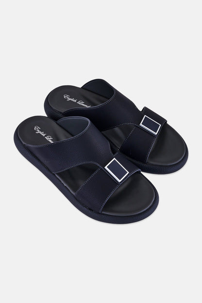 Men's Slip-On Arabic Sandals | Dark Navy