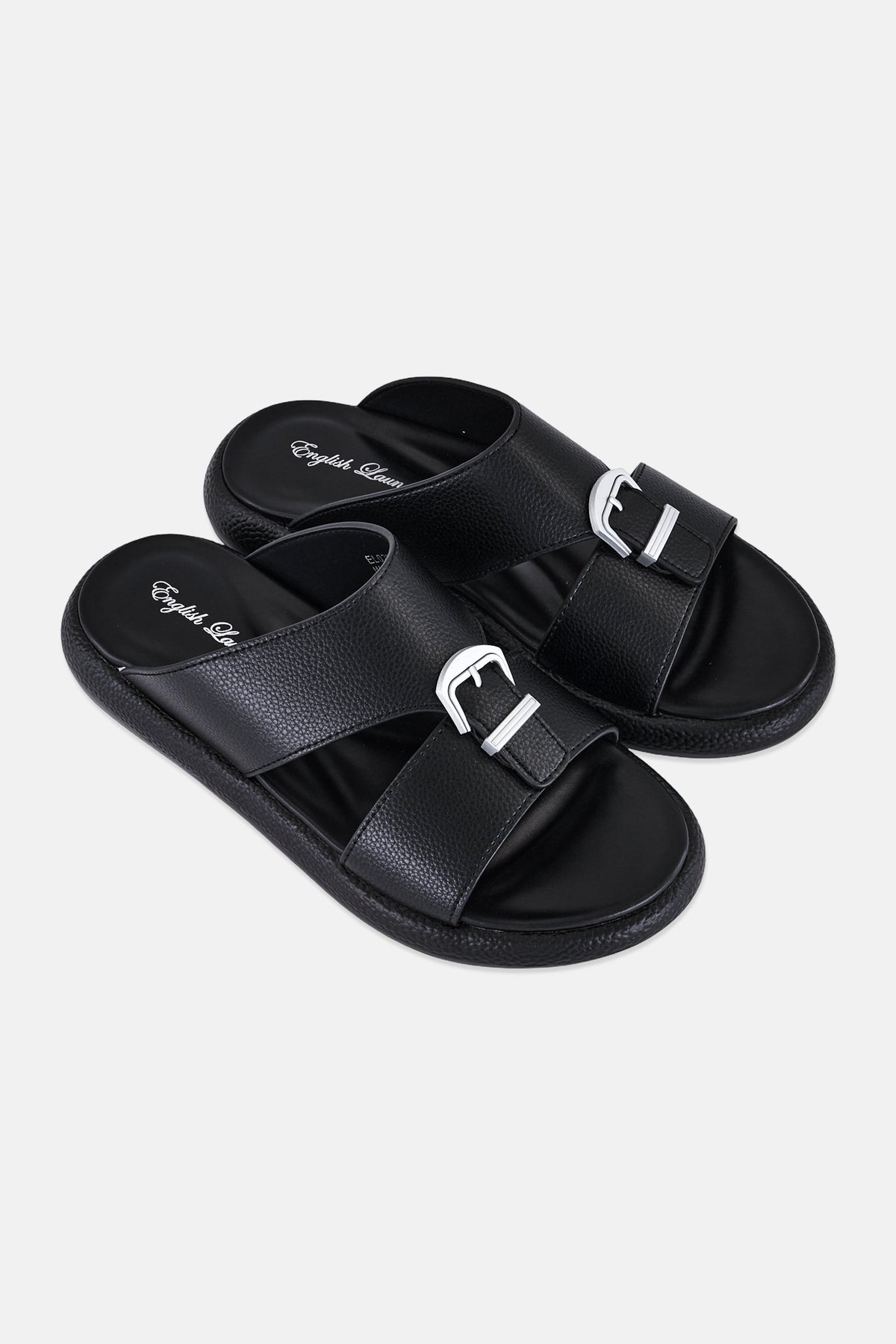 Men's Slip-On Arabic Sandals | Black