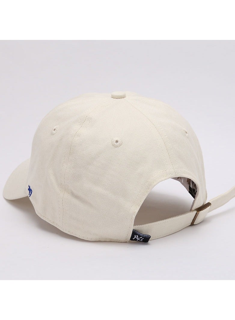 MLB '47 Clean Up Embroidered Baseball Cap – Adjustable Peaked Hat for Adults