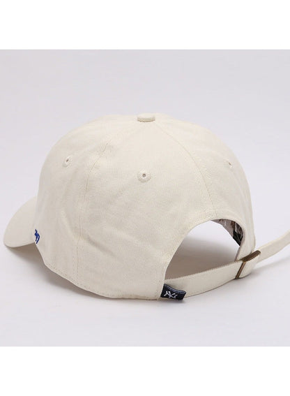 MLB '47 Clean Up Embroidered Baseball Cap – Adjustable Peaked Hat for Adults
