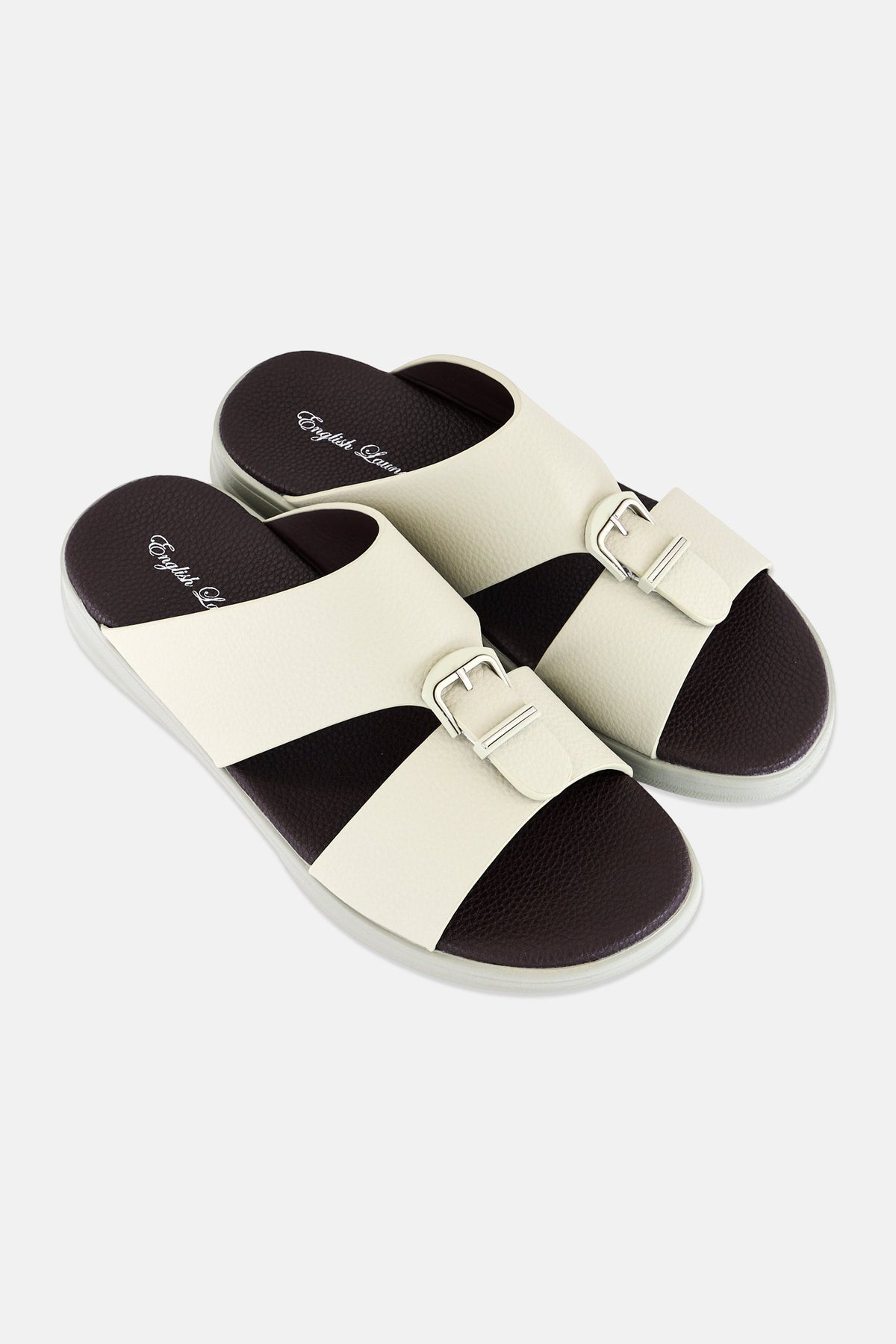 Men's Slip-On Arabic Sandals | Grey
