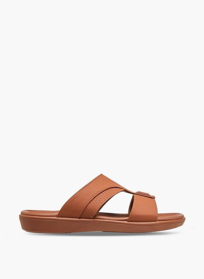 Men Solid Arabic Sandals