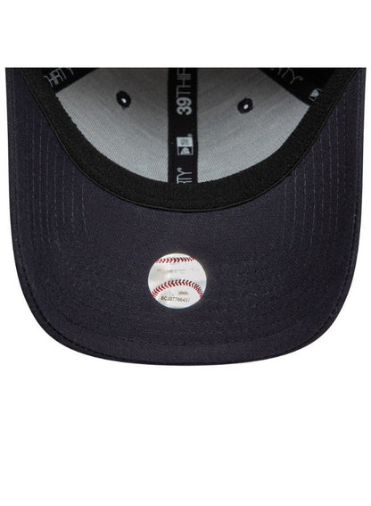 New Era League Essential 39thirty Neyyan Nvydbl Men's Black Cap
