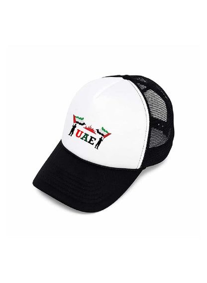 UAE National Day 5-Panel Trucker Cap | Design 2 | Unisex
