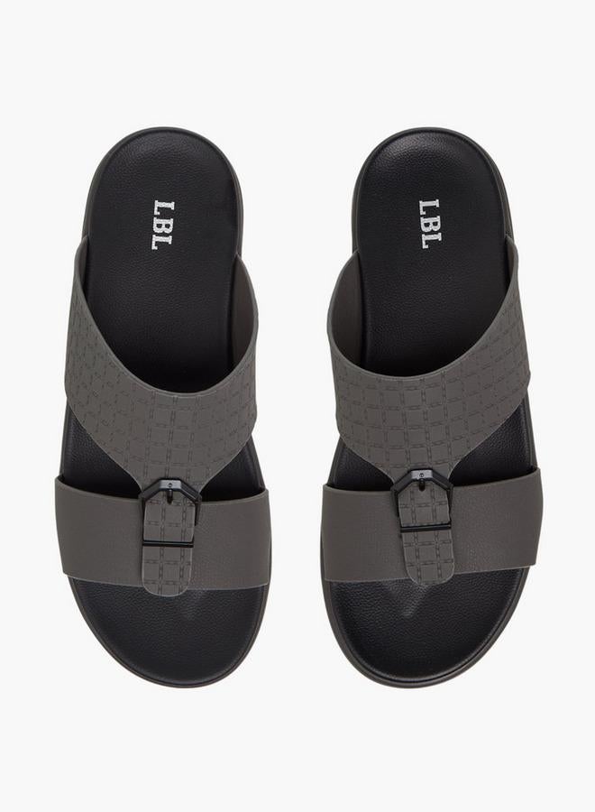 Men Slip-On Arabic Sandals