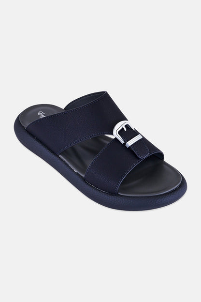 Men's Slip-On Arabic Sandals | Dark Navy