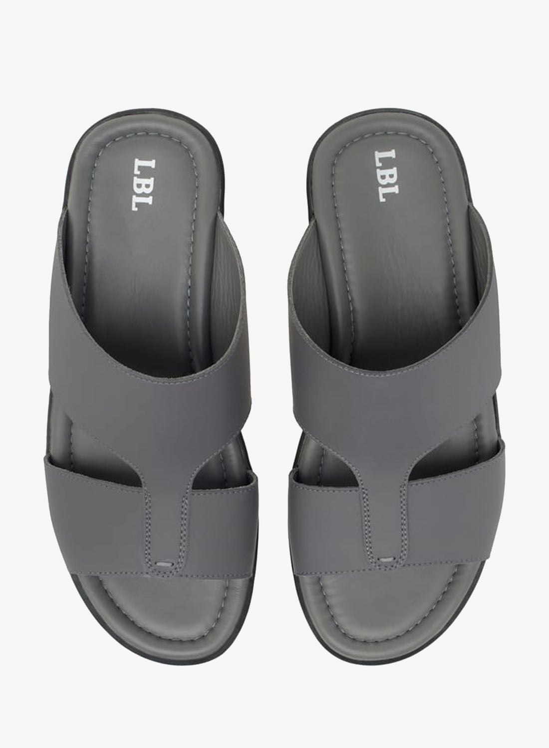 Solid Slip-On Arabic Sandals