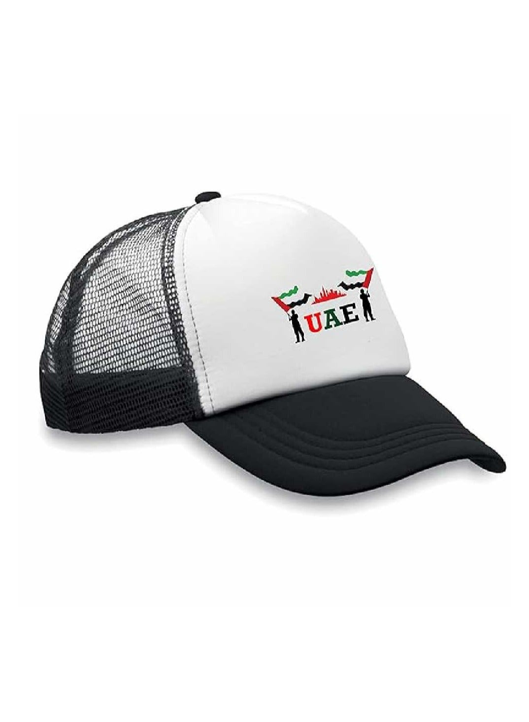 UAE National Day 5-Panel Trucker Cap | Design 2 | Unisex