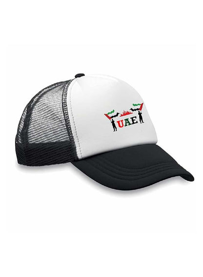 UAE National Day 5-Panel Trucker Cap | Design 2 | Unisex