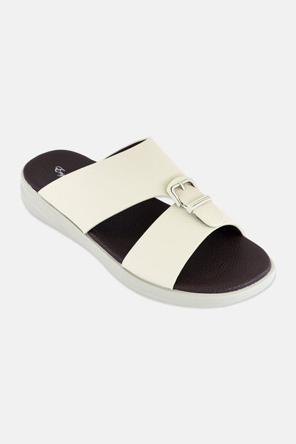 Men's Slip-On Arabic Sandals | Grey