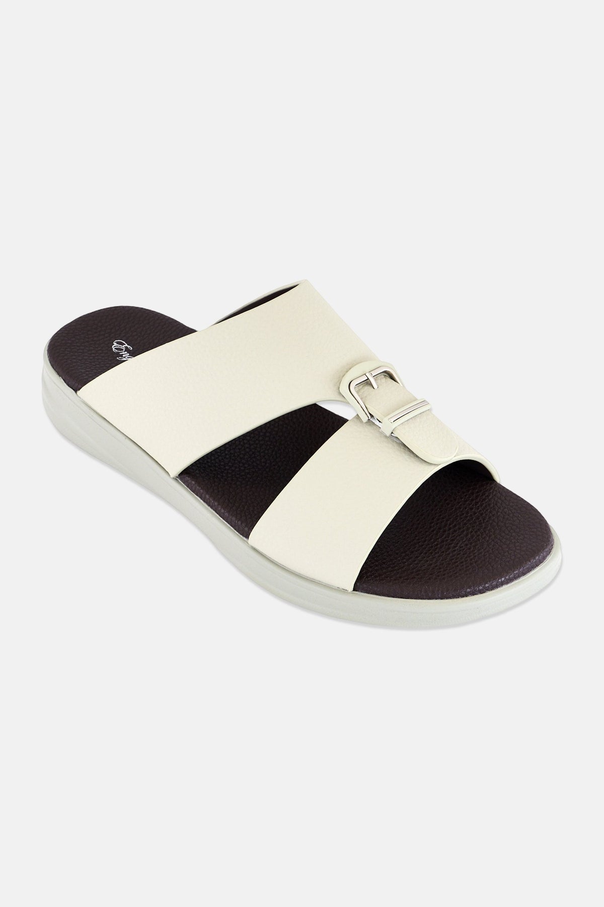 Men's Slip-On Arabic Sandals – Grey