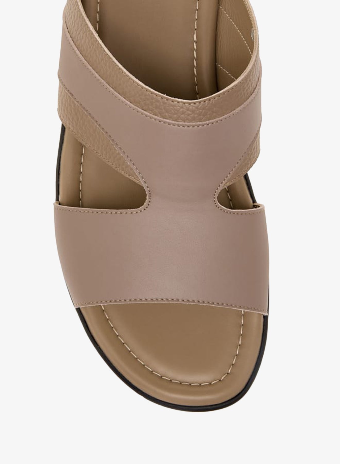 Men Colourblock Slip-On Arabic Sandals