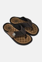 Buy Cartago Men Santorini IV Slip On Slippers, Brown Online