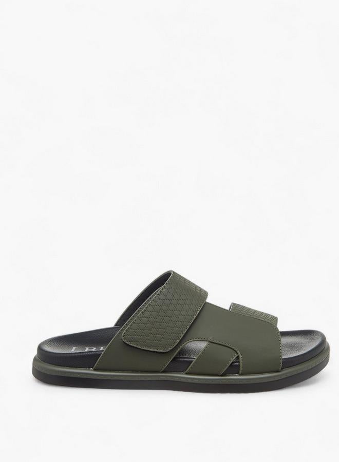 Men Slip-On Arabic Sandals