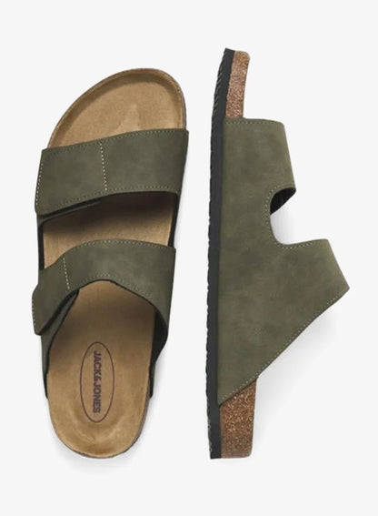 JACK & JONES Casual Flat Sandals for Men