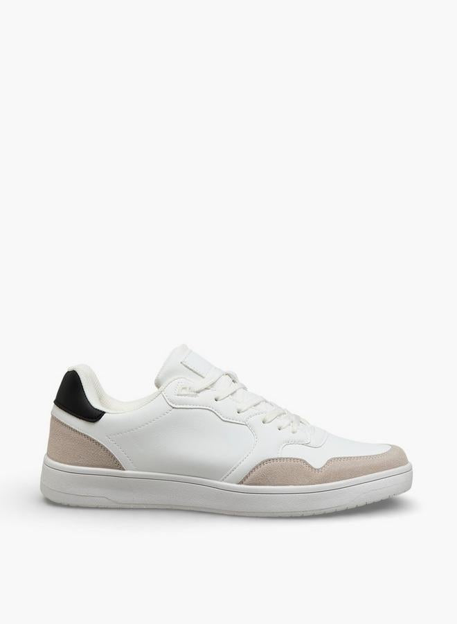 Men Panelled Lace-Up Sneakers - Everyday Edition