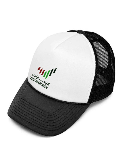 UAE Design Embroidery Snapback Baseball Cap | Black | Unisex
